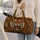 Fierce Tiger Portrait for Bold Weekend Travel and Outdoor Adventures for Wildlife Lovers Quilted Weekend Bag - 2