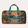 Nautical Sunset Sailboats and Seashells for Coastal Getaways and Summer Travel Lovers Quilted Weekend Bag - 6