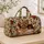 Spiky Yorkshire Terrier Cozy Getaway Companion Gift for Women Who Love Dogs Quilted Weekend Bag - 4