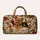 Spiky Yorkshire Terrier Cozy Getaway Companion Gift for Women Who Love Dogs Quilted Weekend Bag - 6