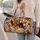 Spiky Yorkshire Terrier Cozy Getaway Companion Gift for Women Who Love Dogs Quilted Weekend Bag - 2