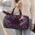 Whimsical Witch Riding a Broom for Halloween Night Adventures and Autumn Getaways Quilted Weekend Bag - 2