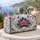 Vibrant Lotus Blossoms for Weekend Getaways, Holiday Travel, and Everyday Escapes Quilted Weekend Bag - 5