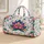 Vibrant Lotus Blossoms for Weekend Getaways, Holiday Travel, and Everyday Escapes Quilted Weekend Bag - 1