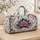 Vibrant Lotus Blossoms for Weekend Getaways, Holiday Travel, and Everyday Escapes Quilted Weekend Bag - 4
