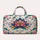 Vibrant Lotus Blossoms for Weekend Getaways, Holiday Travel, and Everyday Escapes Quilted Weekend Bag - 6