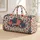 Vintage Americana Stars And Hearts For Fourth Of July Summer Getaways And Road Trips Quilted Weekend Bag - 1