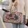 Vintage Americana Stars And Hearts For Fourth Of July Summer Getaways And Road Trips Quilted Weekend Bag - 2