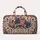 Vintage Americana Stars And Hearts For Fourth Of July Summer Getaways And Road Trips Quilted Weekend Bag - 6