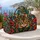 Vibrant Swirl Cat Portrait for Weekend Getaways, Yoga Trips and Holiday Escapes for Women Quilted Weekend Bag - 5