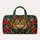 Vibrant Swirl Cat Portrait for Weekend Getaways, Yoga Trips and Holiday Escapes for Women Quilted Weekend Bag - 6