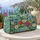 Mint Meadow Wildflowers for Cottagecore Getaways and Cheerful Spring Travel Gifts Quilted Weekend Bag - 5