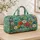 Mint Meadow Wildflowers for Cottagecore Getaways and Cheerful Spring Travel Gifts Quilted Weekend Bag - 4