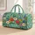 Mint Meadow Wildflowers for Cottagecore Getaways and Cheerful Spring Travel Gifts Quilted Weekend Bag - 1