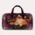 Sunglasses Cat and Cosmic Palms for Playful Weekend Getaways and Cat Lovers Everywhere Quilted Weekend Bag - 6