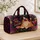 Sunglasses Cat and Cosmic Palms for Playful Weekend Getaways and Cat Lovers Everywhere Quilted Weekend Bag - 4