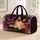 Sunglasses Cat and Cosmic Palms for Playful Weekend Getaways and Cat Lovers Everywhere Quilted Weekend Bag - 1