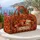Pumpkin Spice Harvest Still Life for Cozy Autumn Getaways and Fall Weekends Quilted Weekend Bag - 5