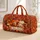 Pumpkin Spice Harvest Still Life for Cozy Autumn Getaways and Fall Weekends Quilted Weekend Bag - 1