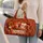 Pumpkin Spice Harvest Still Life for Cozy Autumn Getaways and Fall Weekends Quilted Weekend Bag - 2