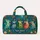 Colorful Alligator Friends for Florida Beach Getaways and Summer Vacation Travelers Quilted Weekend Bag - 6