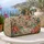 Vintage Wildflowers and Berries for Cottagecore Travel and Weekend Escapes for Her Quilted Weekend Bag - 5