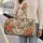 Vintage Wildflowers and Berries for Cottagecore Travel and Weekend Escapes for Her Quilted Weekend Bag - 2