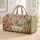 Vintage Wildflowers and Berries for Cottagecore Travel and Weekend Escapes for Her Quilted Weekend Bag - 1