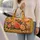 Cottage Rose Garden Blooms for Romantic Weekend Getaways and Nature-Loving Travelers Quilted Weekend Bag - 2