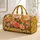 Cottage Rose Garden Blooms for Romantic Weekend Getaways and Nature-Loving Travelers Quilted Weekend Bag - 1
