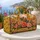 Cottage Rose Garden Blooms for Romantic Weekend Getaways and Nature-Loving Travelers Quilted Weekend Bag - 5