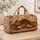 Rustic Pumpkin Barn And Harvest Moon For Cozy Autumn Getaways And Seasonal Escapes Quilted Weekend Bag - 4