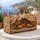 Rustic Pumpkin Barn And Harvest Moon For Cozy Autumn Getaways And Seasonal Escapes Quilted Weekend Bag - 5
