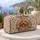Golden Doodle Dog Mom Gift for Weekend Getaways and Pet-Loving Travel Adventures Quilted Weekend Bag - 5