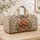 Golden Doodle Dog Mom Gift for Weekend Getaways and Pet-Loving Travel Adventures Quilted Weekend Bag - 4