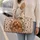 Golden Doodle Dog Mom Gift for Weekend Getaways and Pet-Loving Travel Adventures Quilted Weekend Bag - 2