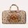 Golden Doodle Dog Mom Gift for Weekend Getaways and Pet-Loving Travel Adventures Quilted Weekend Bag - 6