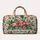 Colorful Flamingo Flock for Tropical Beach Escapes and Sunny Summer Holiday Getaways Quilted Weekend Bag - 6