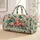 Colorful Flamingo Flock for Tropical Beach Escapes and Sunny Summer Holiday Getaways Quilted Weekend Bag - 1