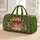 Strawberry Market Garden for Summer Getaways and Charming Country Escapes Quilted Weekend Bag - 1