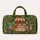 Strawberry Market Garden for Summer Getaways and Charming Country Escapes Quilted Weekend Bag - 6
