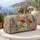 Wildflower Daisy Blooms for Cottagecore Getaways and Springtime Travel Gifts for Her Quilted Weekend Bag - 5