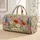 Wildflower Daisy Blooms for Cottagecore Getaways and Springtime Travel Gifts for Her Quilted Weekend Bag - 1