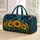 Golden Sunflowers Beneath a Starry Midnight Sky for Weekend Getaways and Road Trips Quilted Weekend Bag - 1