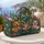 Three Beloved Pets Among Wildflowers for Heartfelt Getaways and Animal-Loving Families Quilted Weekend Bag - 5