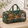 Three Beloved Pets Among Wildflowers for Heartfelt Getaways and Animal-Loving Families Quilted Weekend Bag - 4