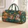 Three Beloved Pets Among Wildflowers for Heartfelt Getaways and Animal-Loving Families Quilted Weekend Bag - 1