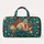 Seashell Coral and Seaweed for Coastal Beach Getaways and Ocean Lovers Quilted Weekend Bag - 6