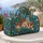 Seashell Coral and Seaweed for Coastal Beach Getaways and Ocean Lovers Quilted Weekend Bag - 5