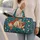 Seashell Coral and Seaweed for Coastal Beach Getaways and Ocean Lovers Quilted Weekend Bag - 2